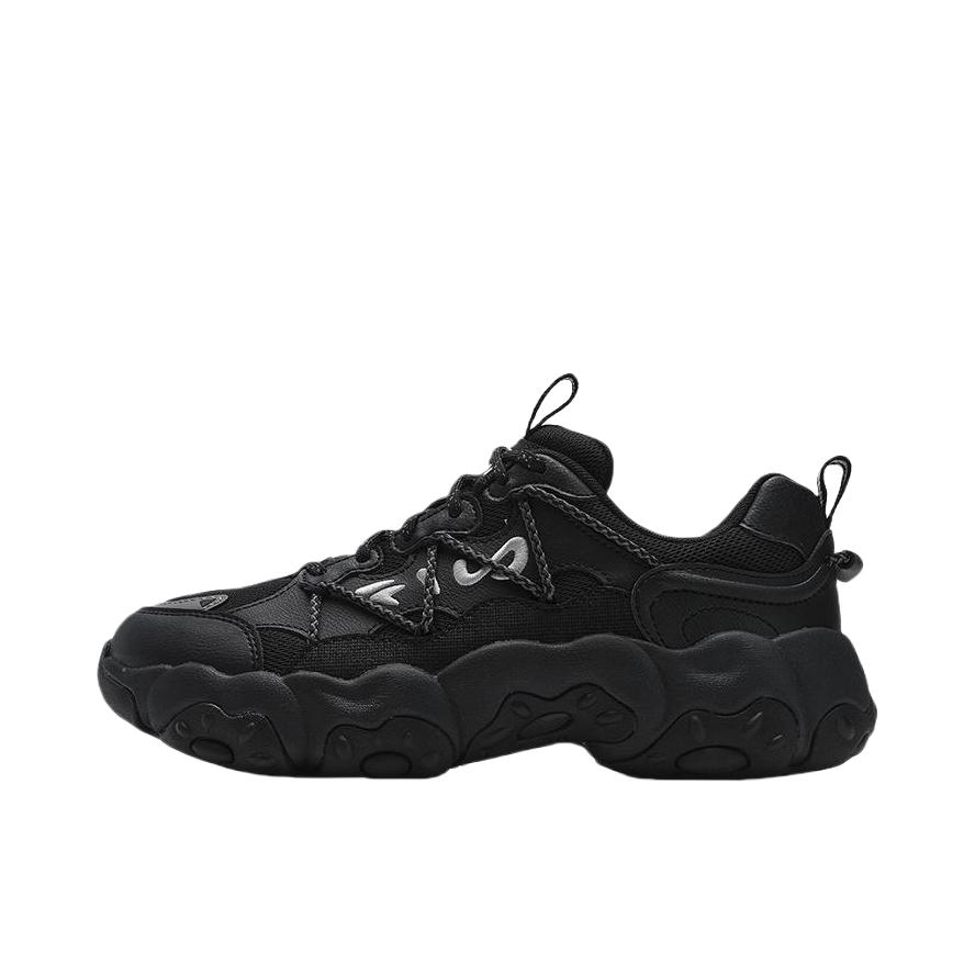 推荐商品：FILA/斐乐 猫爪6代 老爹鞋 低帮休闲时尚生活 女款/黑色
