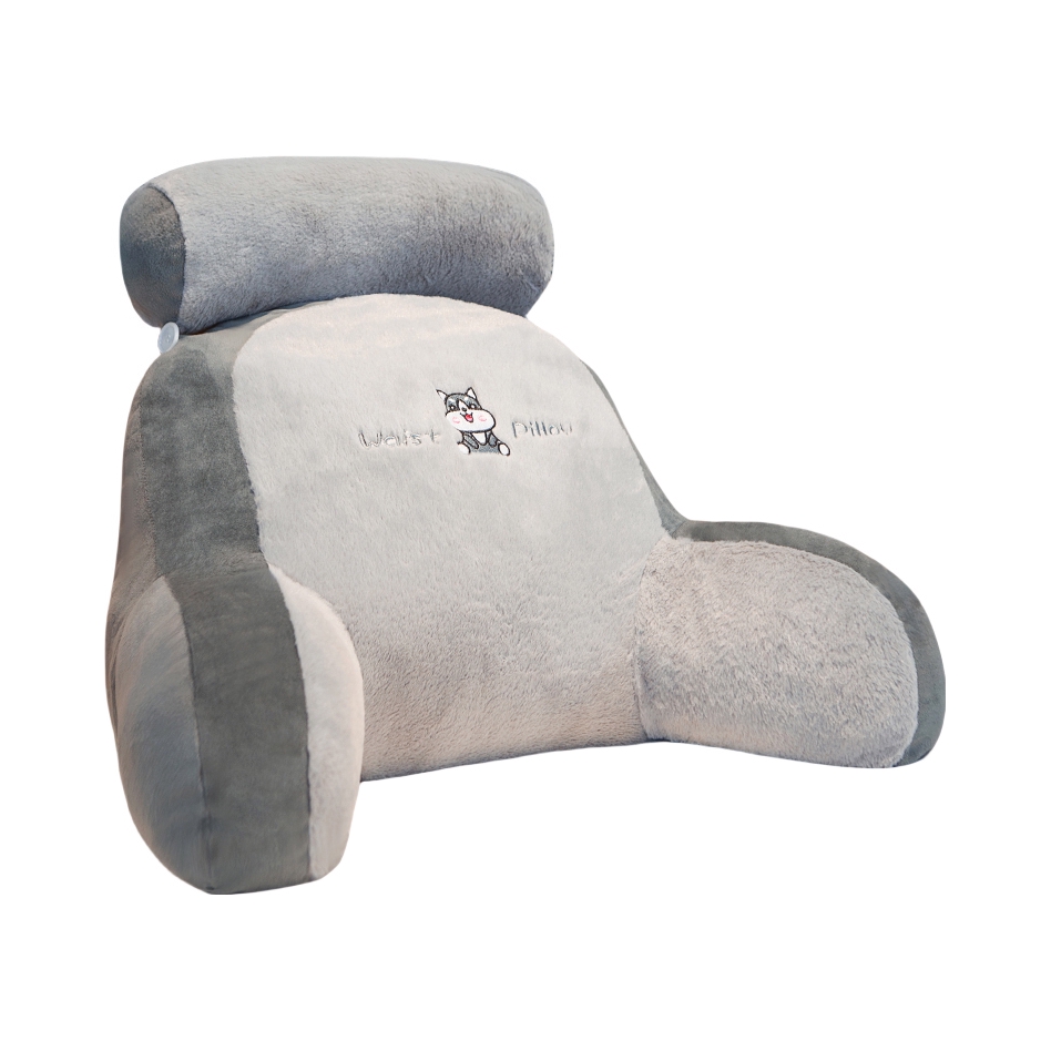 推荐商品：Bemonst/贝梦思特 大靠背款 60x40cm 靠枕 床头靠垫护腰