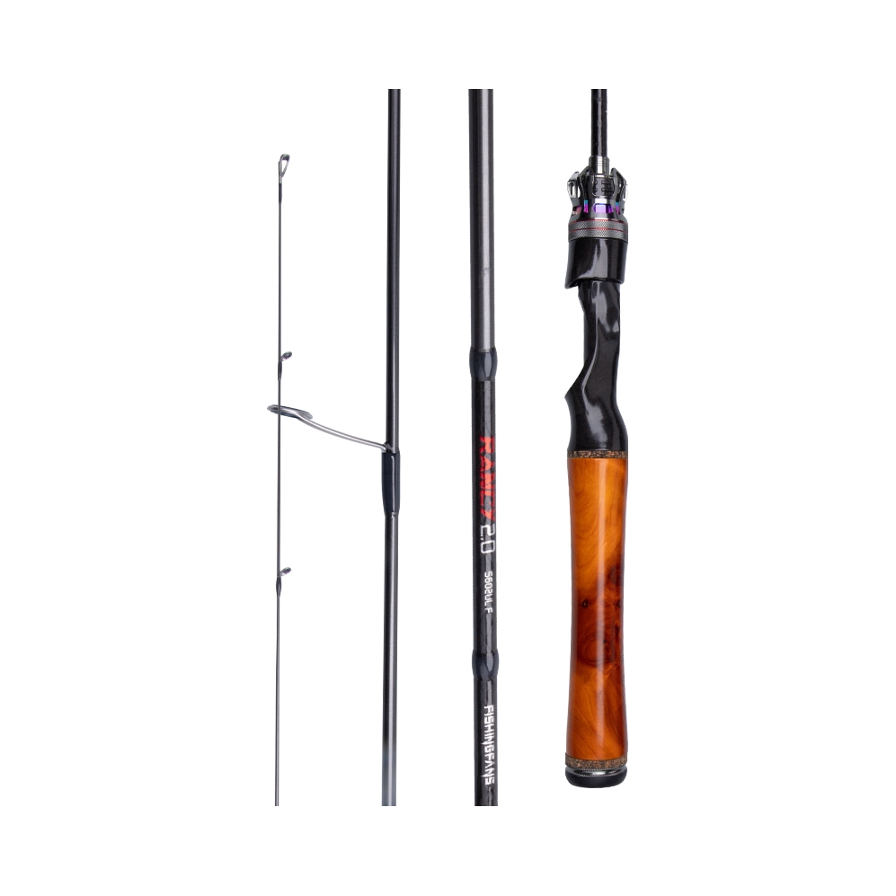 推荐商品：FISHINGFANS/钓迷 蘭溪2.0 快调 超软 远投 实木版 导环 马口 水库 池塘 溪流 江河 微物 路亚竿 3712898164857110627