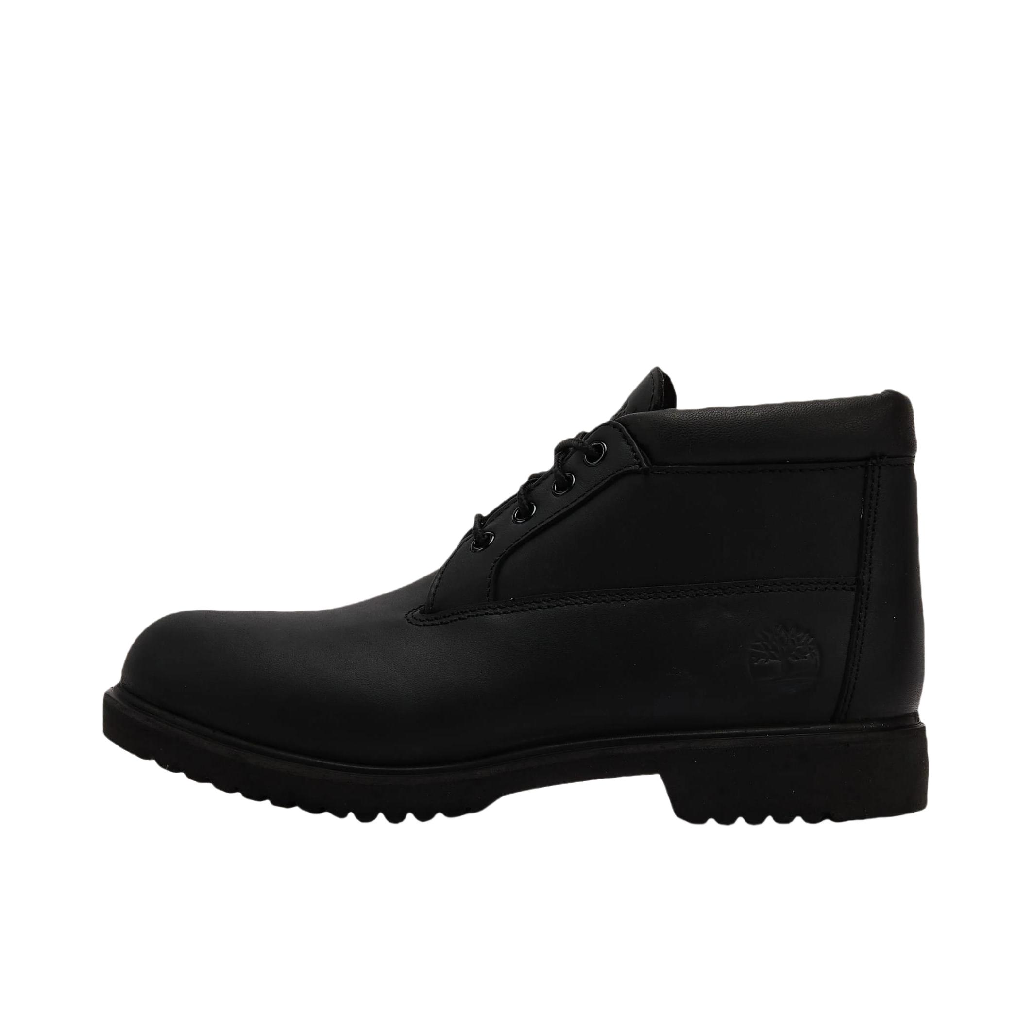 推荐商品：Timberland/添柏岚 Classic Waterproof 户外 英伦 复古风 马丁靴 深黑色 