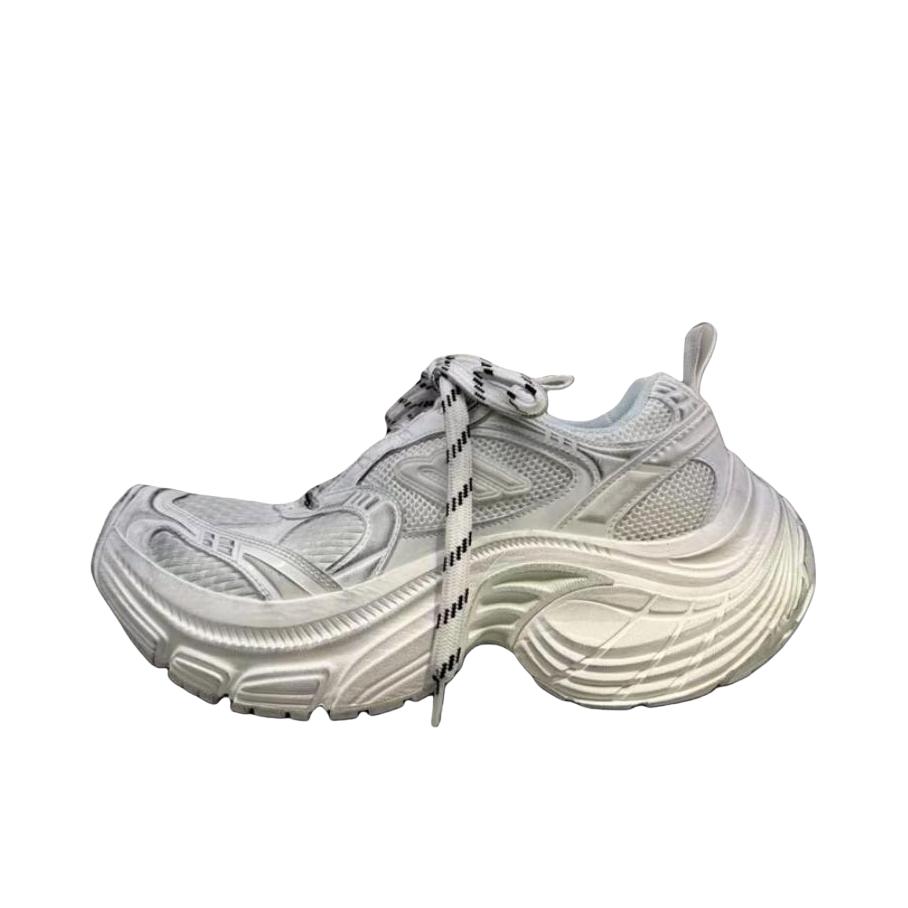 推荐商品：Balenciaga 巴黎世家 圆头 系带 低帮 厚底 老爹鞋 米色