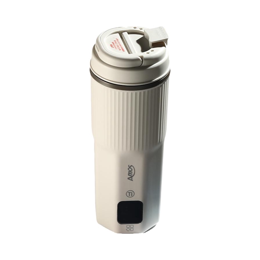 推荐商品：Amos/亚摩斯 0.45L 电热杯 抑菌内胆 智能保温 迷你便携 AS-CP518L