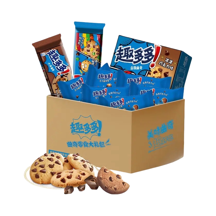 推荐商品：趣多多 曲奇零食 大礼包