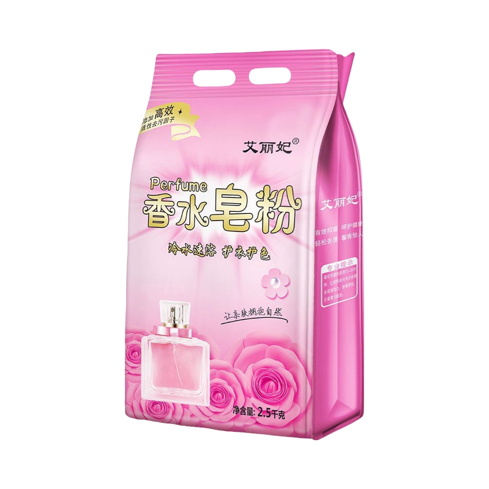 推荐商品：艾丽妃 高效去污冷水速溶护衣护色 香水皂粉 袋装