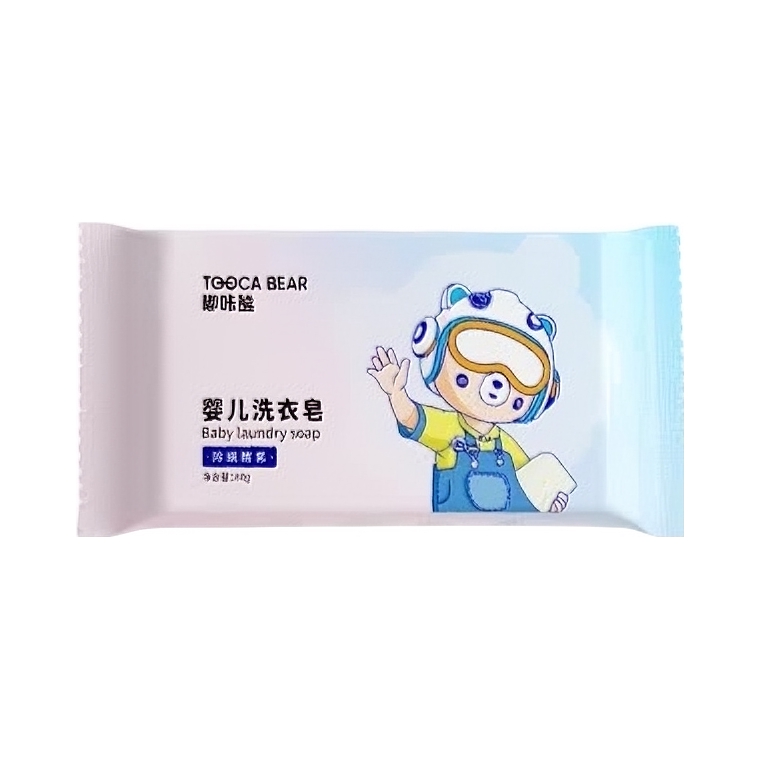 推荐商品：嘟咔熊 婴儿洗衣皂宝宝肥皂内衣皂去污抑菌