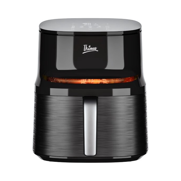 推荐商品：Thimax/膳美师 6.5L 空气炸锅 不锈钢 可视窗口 AF-9216