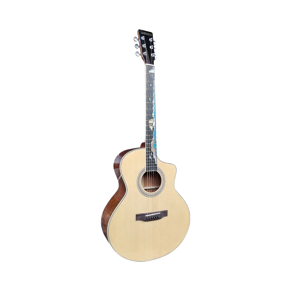 推荐商品：蓝之吉 民谣吉他新手入门