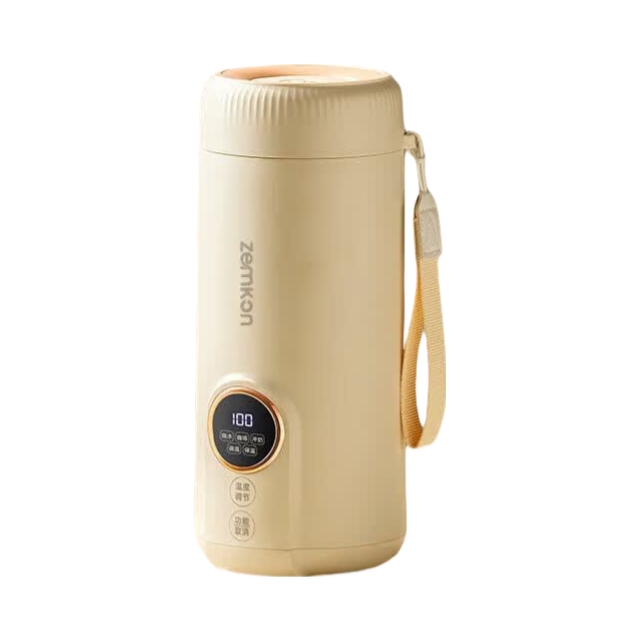 推荐商品：zemkon/珍贡 0.55L 电水壶 长效保温 双层防烫 轻巧便携 KM-998