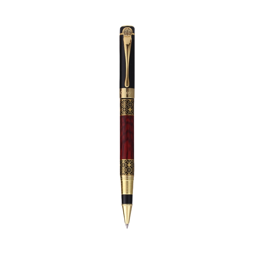 推荐商品：果亦 A105 新国货·国风系列 0.5mm 金属签字笔