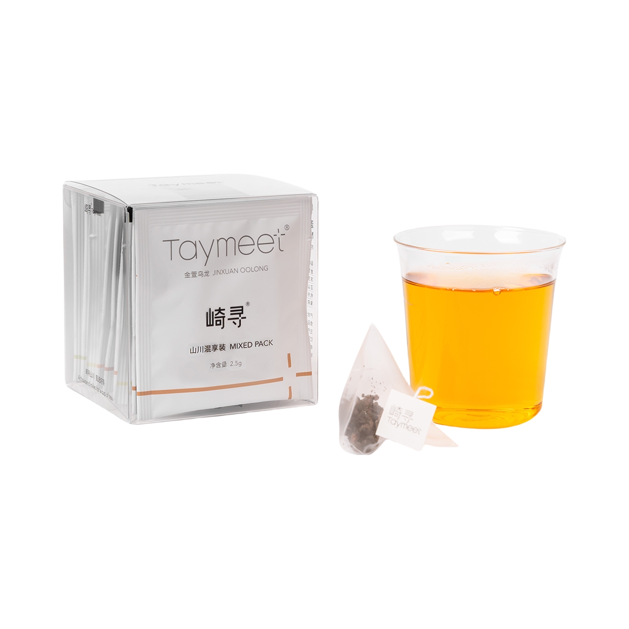 推荐商品：崎寻 山川混享 盒装 清香养生袋泡茶