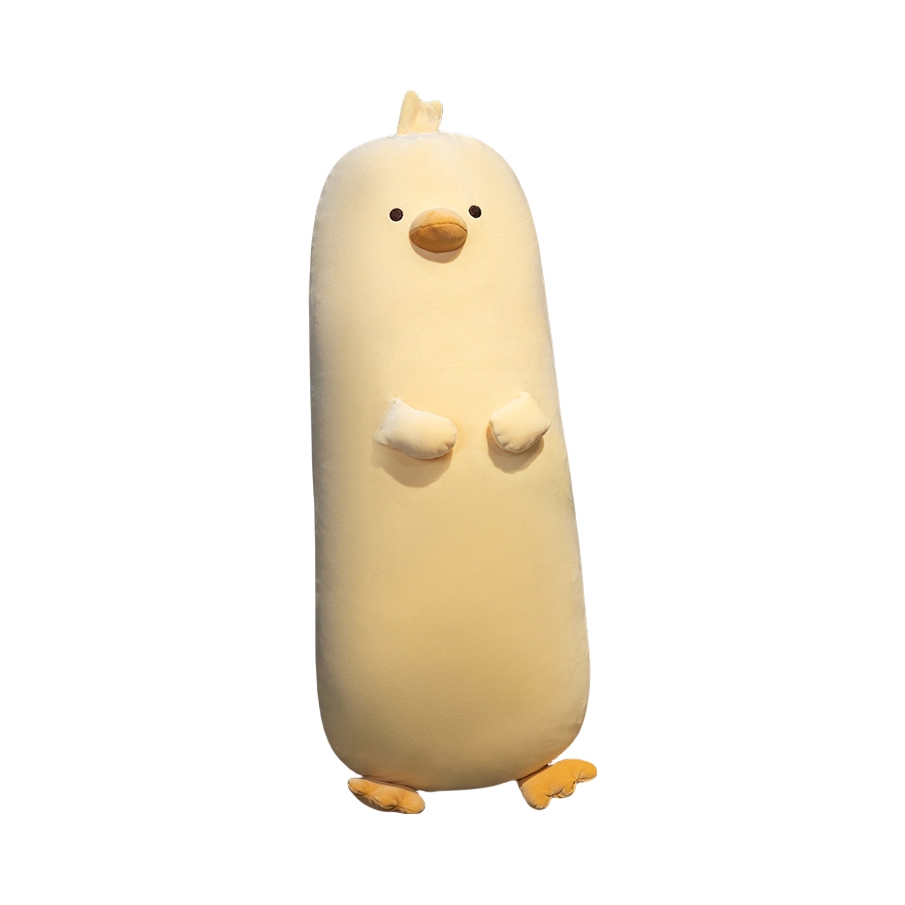 推荐商品：海美奇 卡通款 pp棉 90cm 安抚侧睡夹腿抱枕