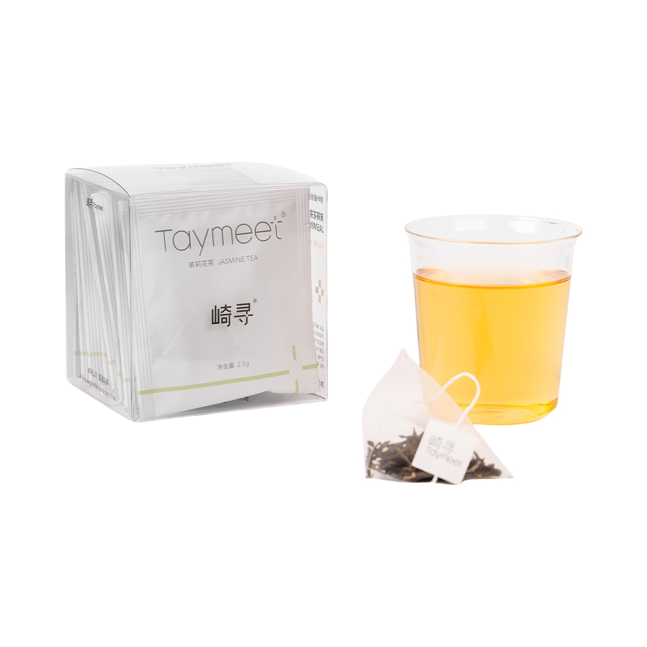 推荐商品：崎寻 茉莉花茶 盒装 清香养生袋泡茶