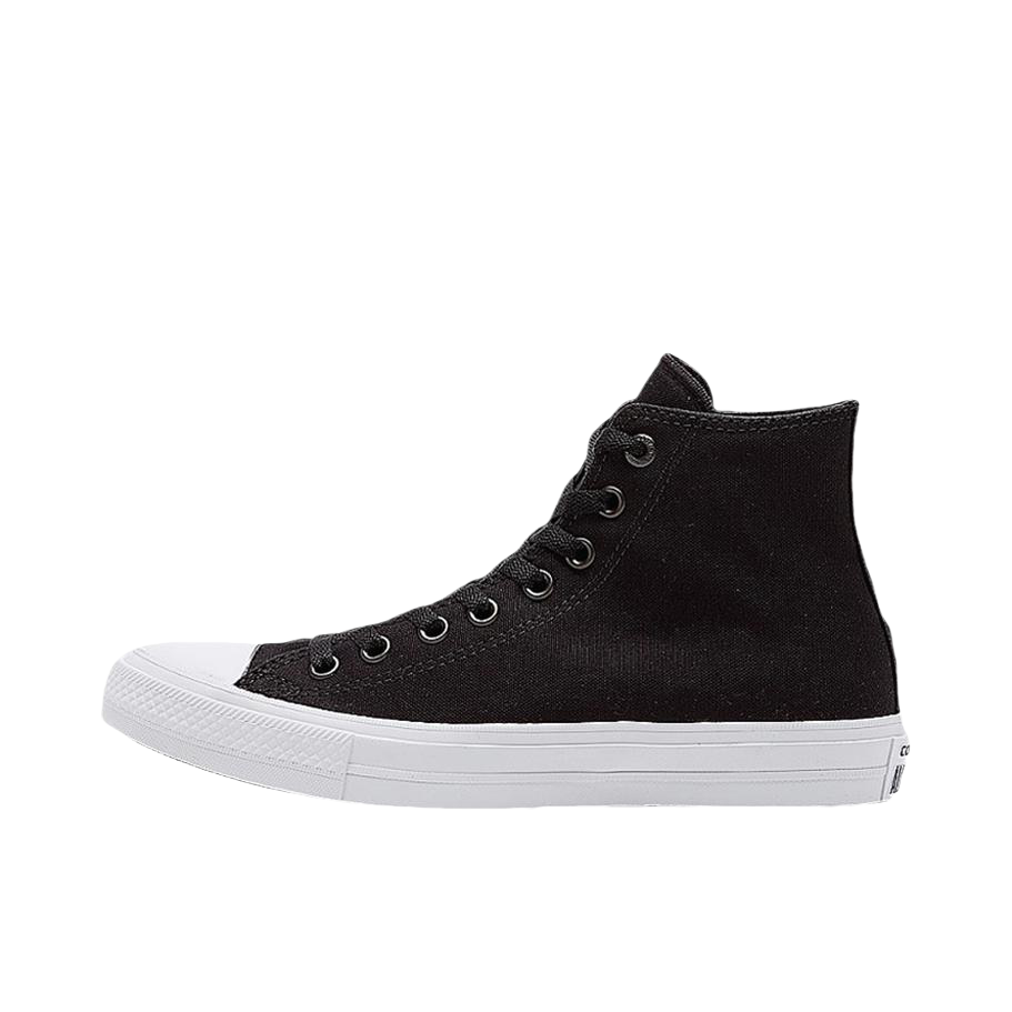 推荐商品：Converse/匡威 Chuck Taylor All Star 帆布鞋 常青款轻便防滑耐磨百搭复古圆头减震贴合高帮 全黑色/纯白色