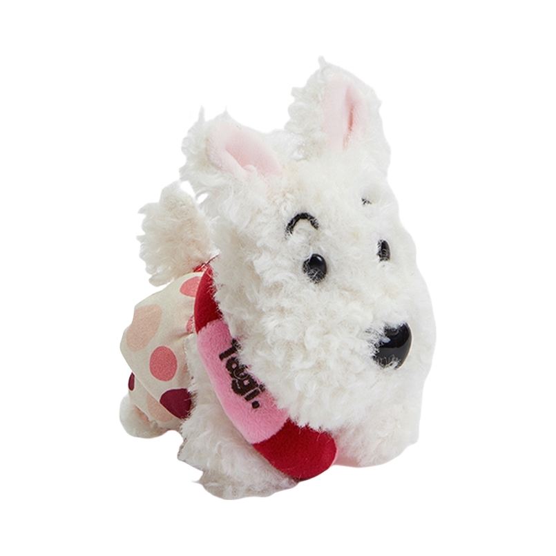 推荐商品：TAGI. 《哈哈》小狗毛绒挂件 周边