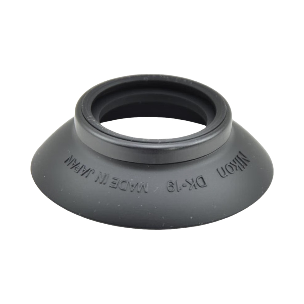 推荐商品：Nikon/尼康 DK-19 取景器眼罩 单反相机配件 接目镜适配器