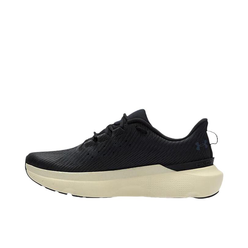 推荐商品：Under Armour/安德玛 Infinite Pro 减震透气 防滑耐磨 舒适轻便 简约百搭 轻跑版 跑鞋 全黑色