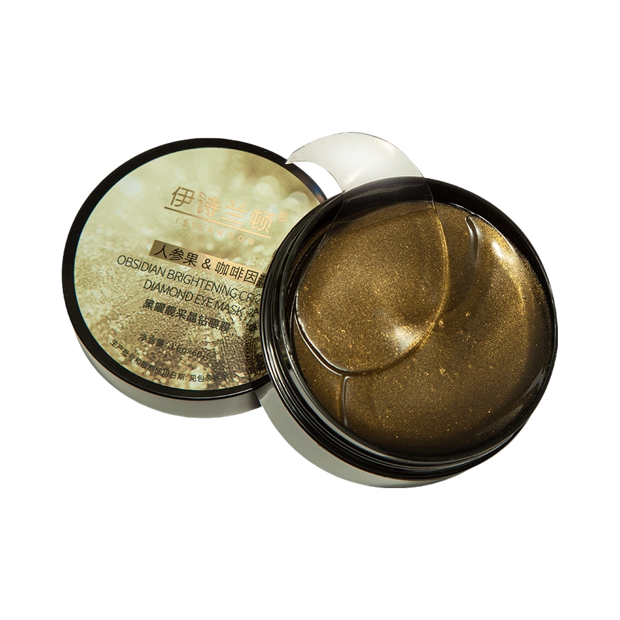 推荐商品：伊诗兰顿 人参果咖啡因黑曜采晶钻眼膜