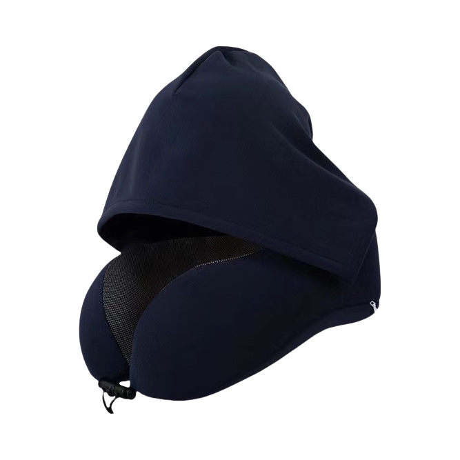 推荐商品：MUJ/無印特汇 无印系列 大兜帽款 记忆棉 U型枕 旅行汽车出差办公室护颈