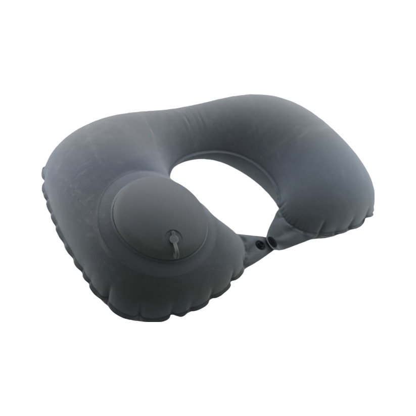 推荐商品：Wellhouse 升级按压充气款 牛奶丝 U型枕 旅行汽车出差办公室护颈