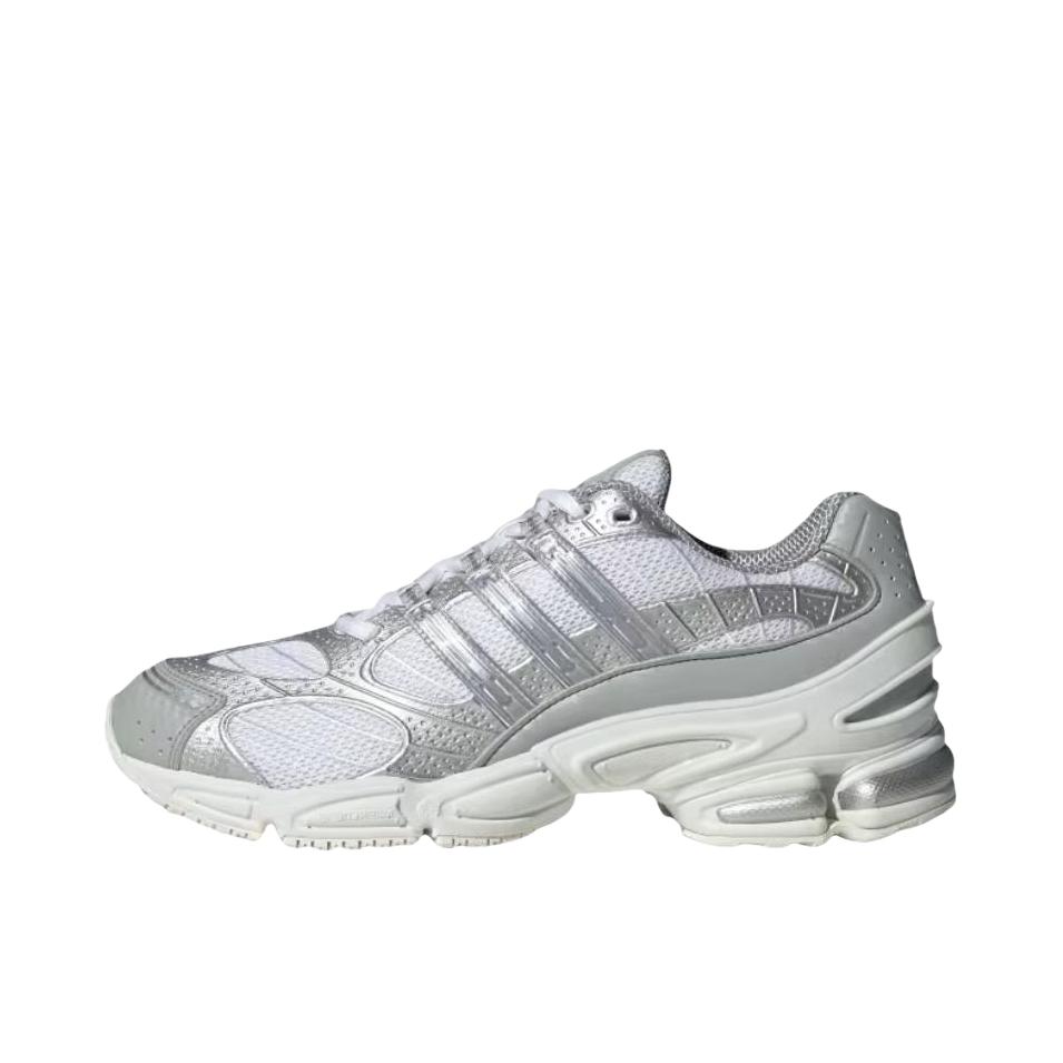 推荐商品：adidas Originals Ozweego PRO 复古 防滑 低帮 橡胶 跑鞋 银色/白色 