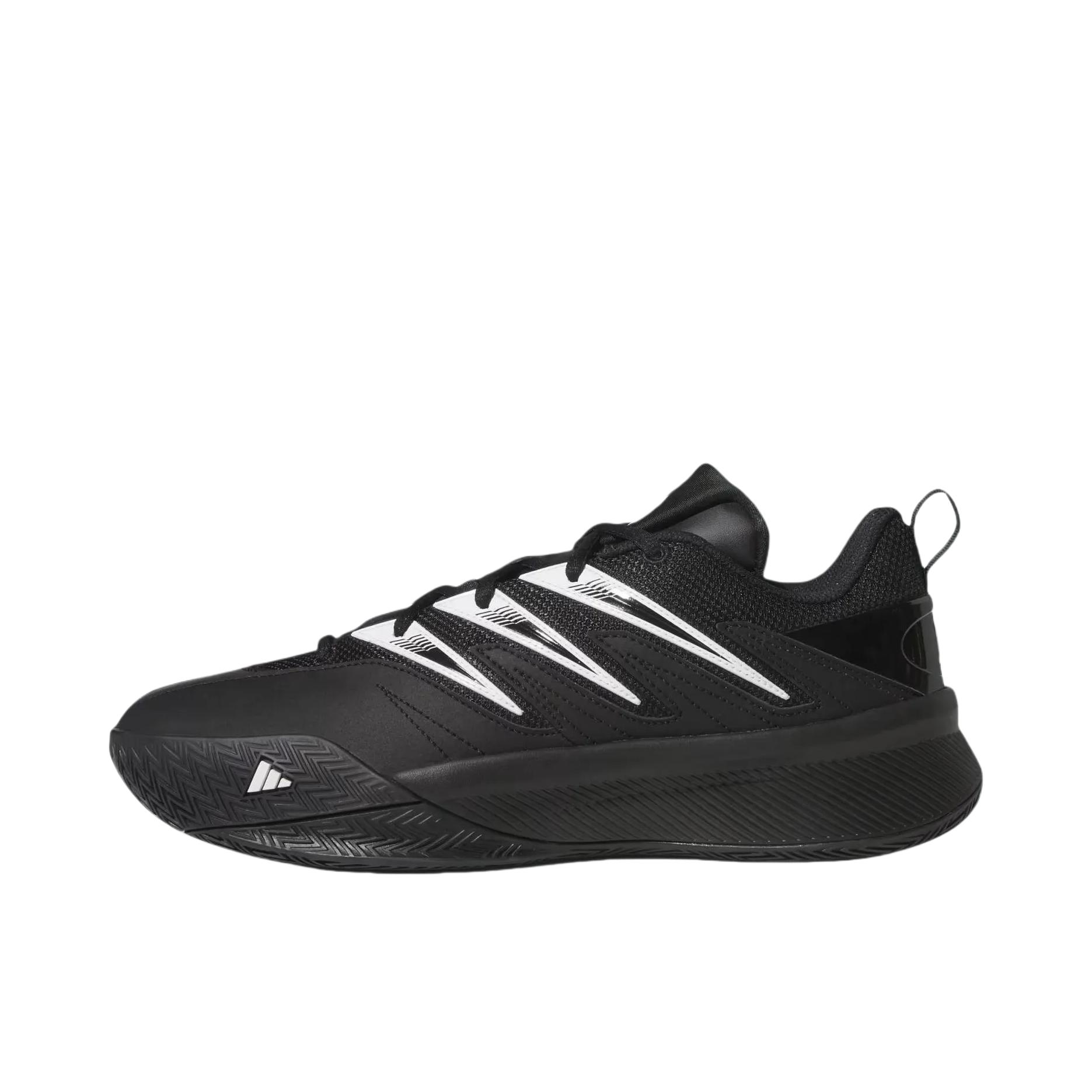 推荐商品：adidas Dame Certified 3 篮球鞋 防滑厚底耐用回弹 黑色