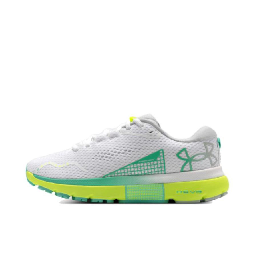 推荐商品：Under Armour/安德玛 HOVR Infinite 5 缓震 防滑耐磨 运动 跑鞋 女款/白色/黄色/绿色