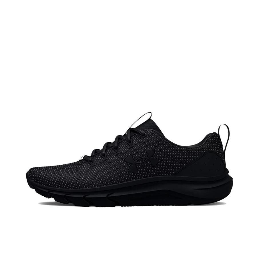 推荐商品：Under Armour/安德玛 Phade RN 2 轻便缓震 防滑耐磨 舒适透气 支撑 运动 织物 跑鞋 黑色