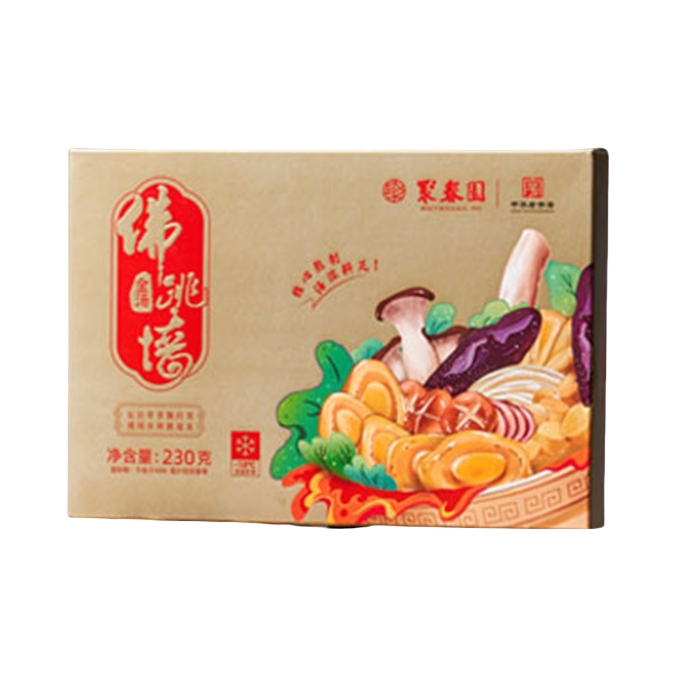 推荐商品：聚春园 金汤佛跳墙 盒装