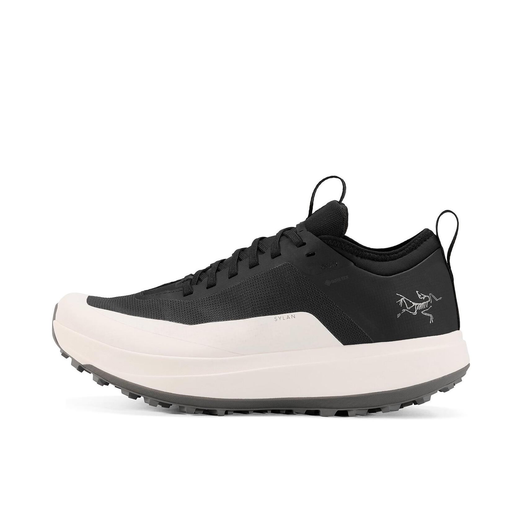推荐商品：Arc'teryx/始祖鸟 Sylan 户外鞋 越野跑鞋 防滑耐磨减震防水轻便回弹 低帮/黑色