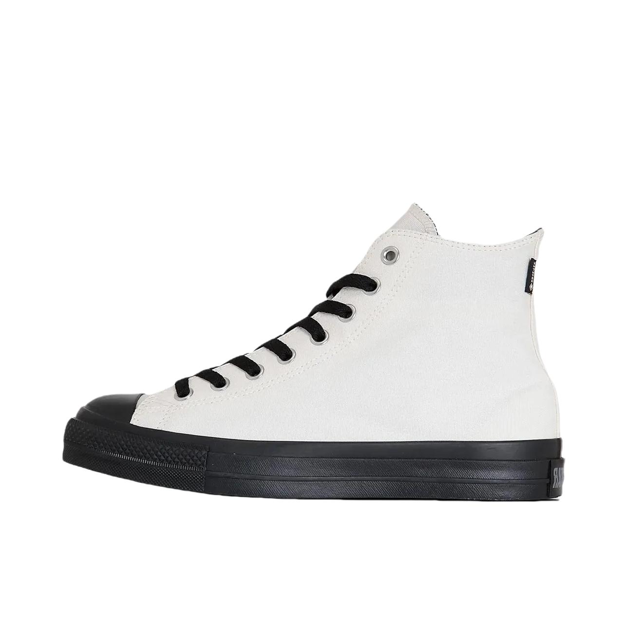 推荐商品：Converse/匡威 Chuck Taylor All Star 帆布鞋 常青款轻便防滑耐磨百搭复古圆头减震贴合高帮 亮白色/黑色