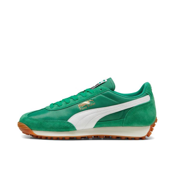 推荐商品：Puma/彪马 Easy Rider 防滑耐磨 减震 复古 轻便舒适 T头鞋 德训鞋 运动休闲鞋 绿色/白色/棕色