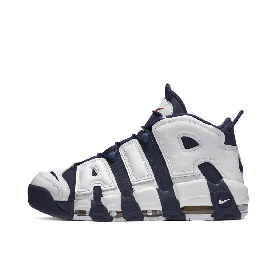 推荐商品：Nike Air More Uptempo 运动休闲鞋 缓震复古百搭防滑耐磨支撑圆头篮球风 2016/奥林匹克