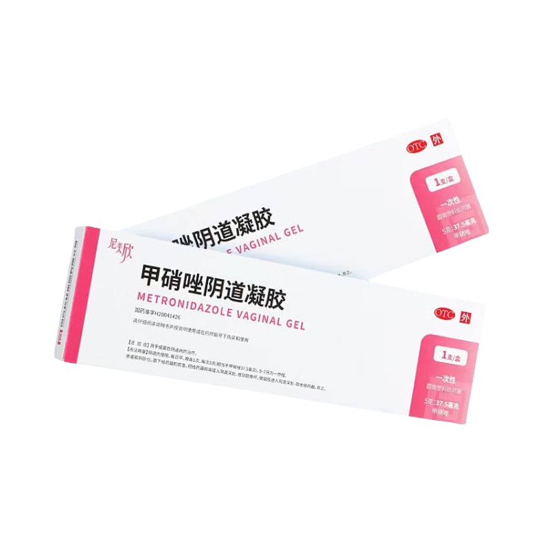 推荐商品：尼美欣 甲硝唑阴道凝胶 治疗细菌性炎症