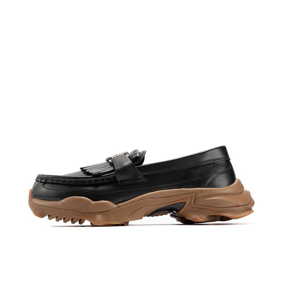 推荐商品：Puma/彪马 Nitefox Loafer 耐磨 异形底 运动休闲鞋 Palomo联名/黑色