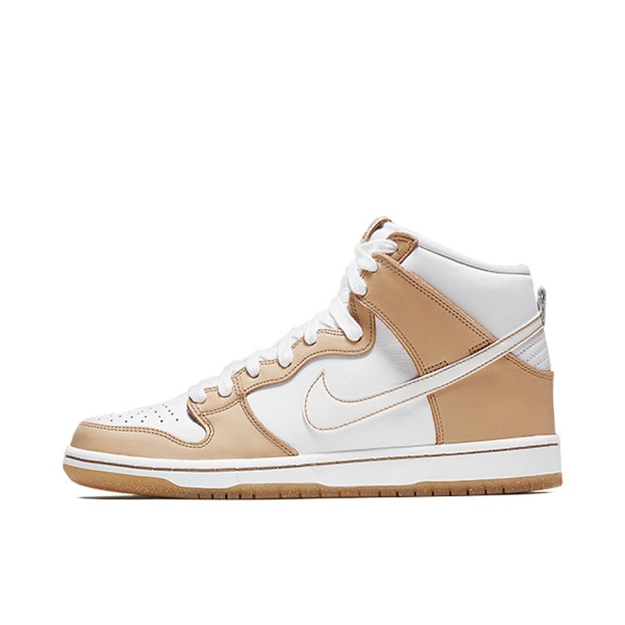 推荐商品：Nike Dunk 板鞋 经典复古百搭 无金币版/Premier联名/SB/白色/香槟