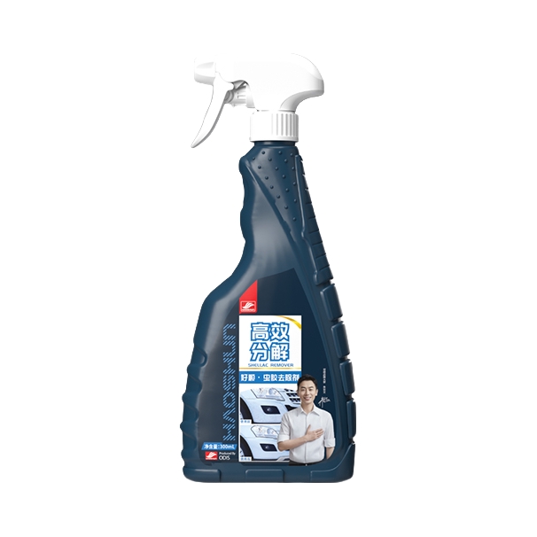 推荐商品：好顺 去车身漆面鸟粪树胶虫 多功能虫胶去除剂 300ml 瓶装