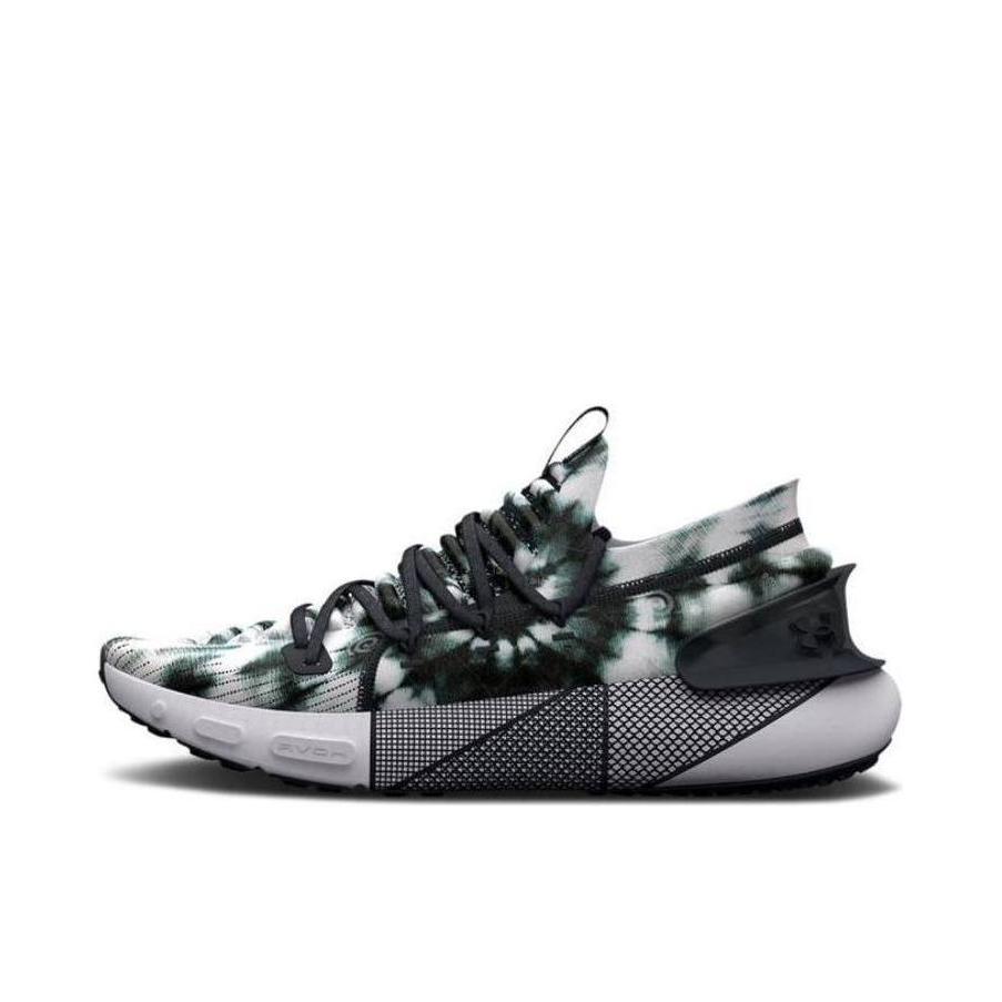 推荐商品：Under Armour/安德玛 HOVR Phantom 3 网布 缓冲 健身训练 织物 缓震回弹 跑鞋 女款/白色/黑色