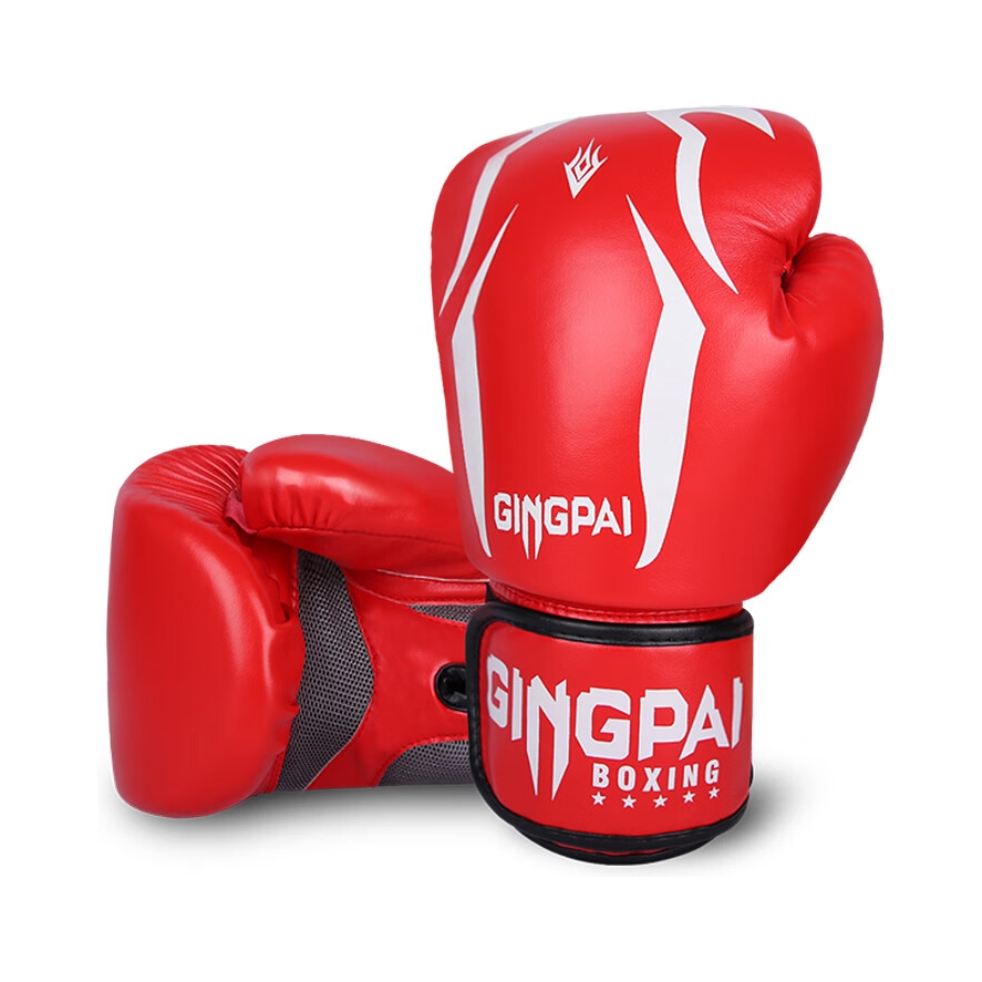 推荐商品：GINGPAI 家用 跆拳道 泰拳 散打 拳击手套 GTX