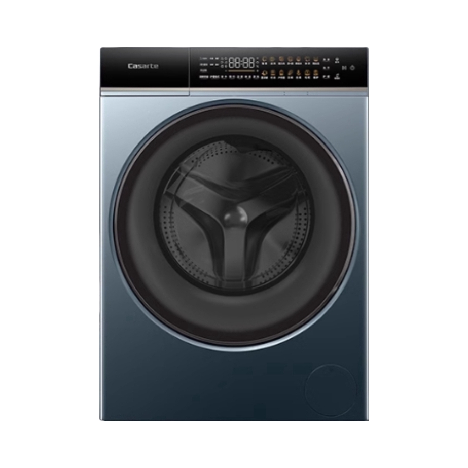 推荐商品：Casarte/卡萨帝 星悦系列 12kg 滚筒洗衣机 家用全自动 智能投放 CE HB12LWDUALBU1 智投 精华洗 洗烘一体 平嵌