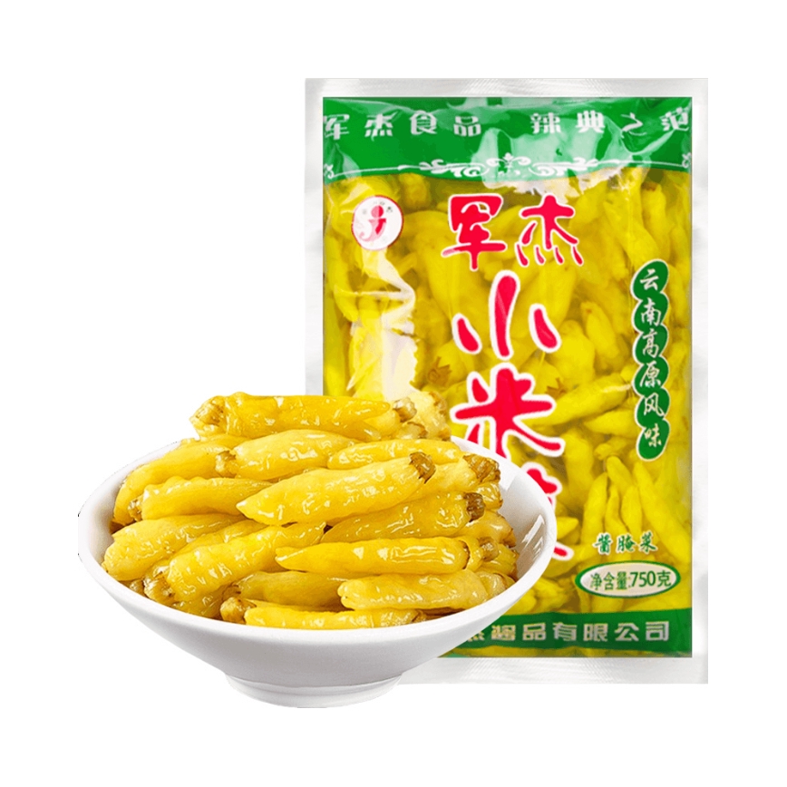 推荐商品：军杰 小米辣 袋装