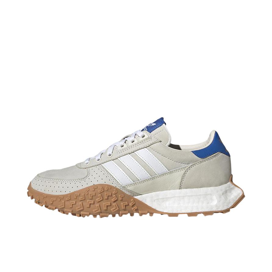 推荐商品：adidas Originals Retropy E5 W.R.P 防滑耐磨 舒适百搭 复古 跑鞋 灰色/白色/蓝色