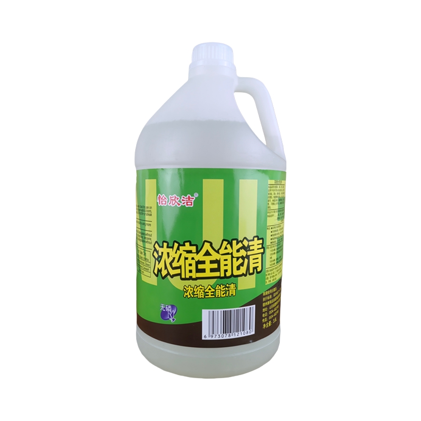 推荐商品：洁尔康 强力去污 浓缩全能清洁剂 3.8L 桶装