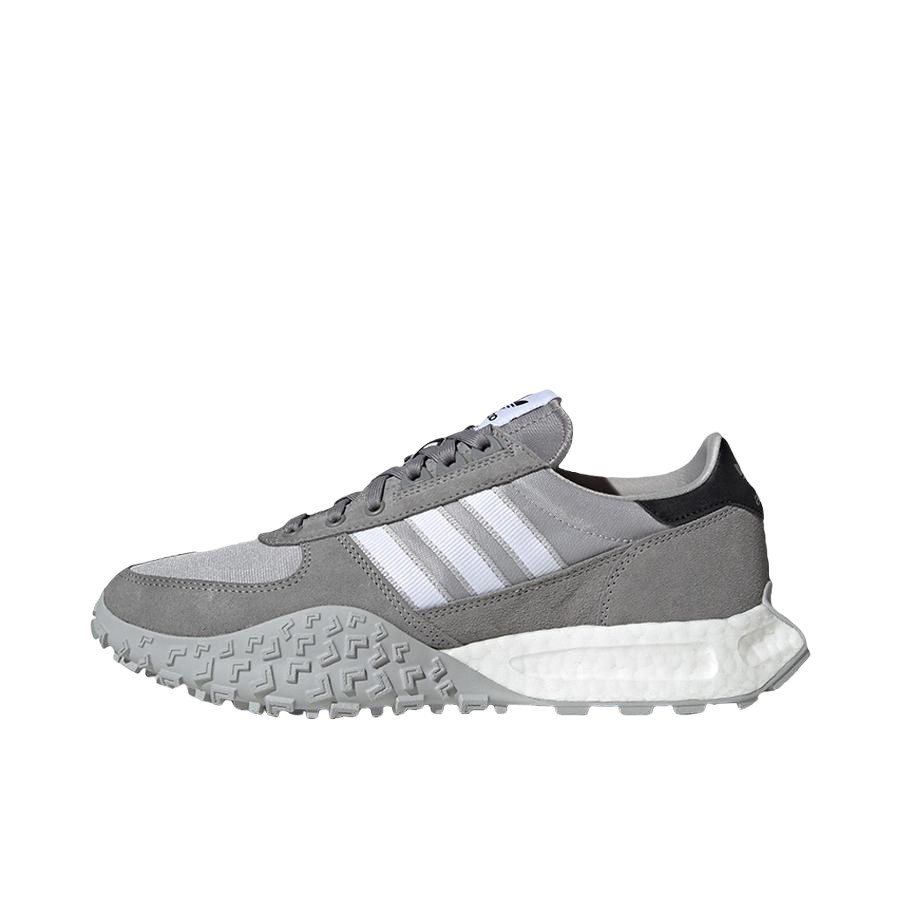 推荐商品：adidas Originals Retropy E5 W.R.P 防滑耐磨 舒适百搭 复古 跑鞋 女款/灰色/白色