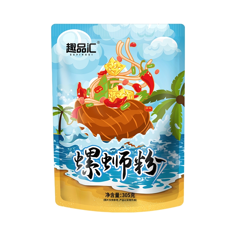 推荐商品：趣品汇 螺狮粉 袋装