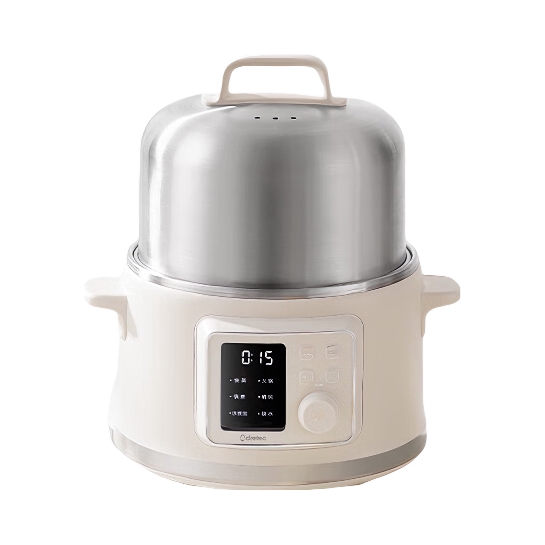 推荐商品：dretec/多利科 2L 多功能锅 隔水炖煮 预约定时 12H保温 DDZ-B20(W)