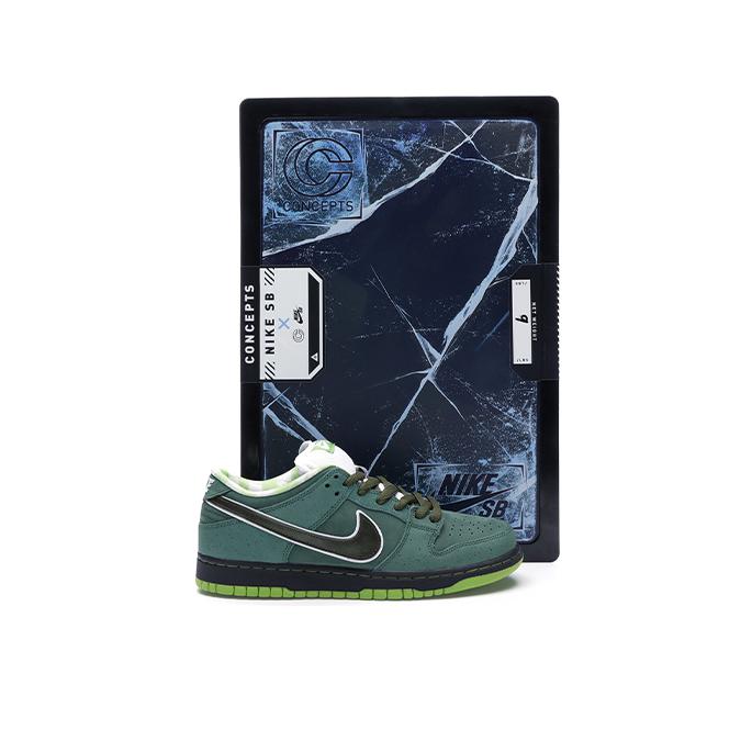 推荐商品：Nike Dunk 板鞋 经典复古百搭 礼盒版/CONCEPTS联名/SB/绿龙虾
