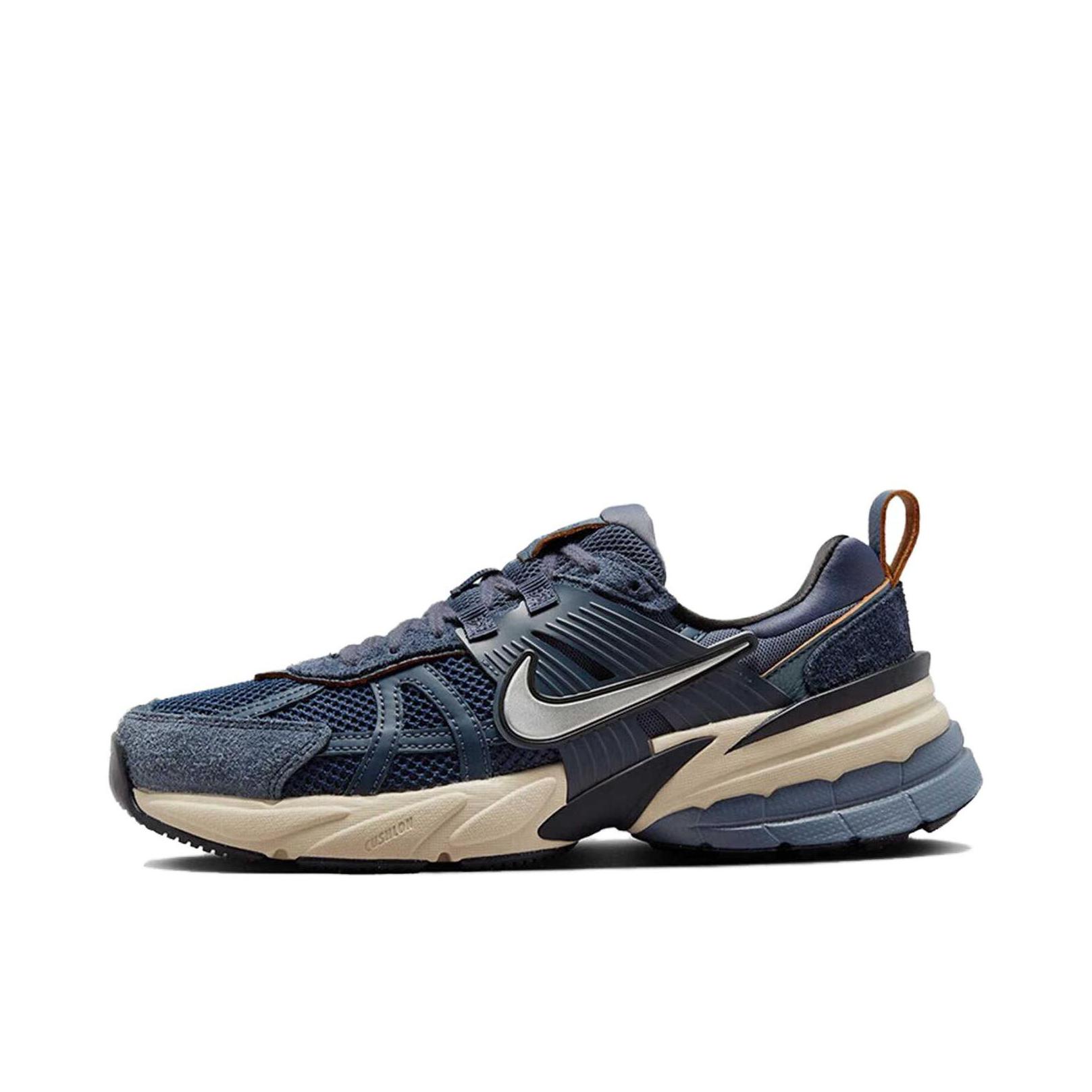 推荐商品：Nike V2K Run Runtekk 跑鞋 轻便网面透气防滑耐磨百搭时尚复古减震抓地圆头 蓝色