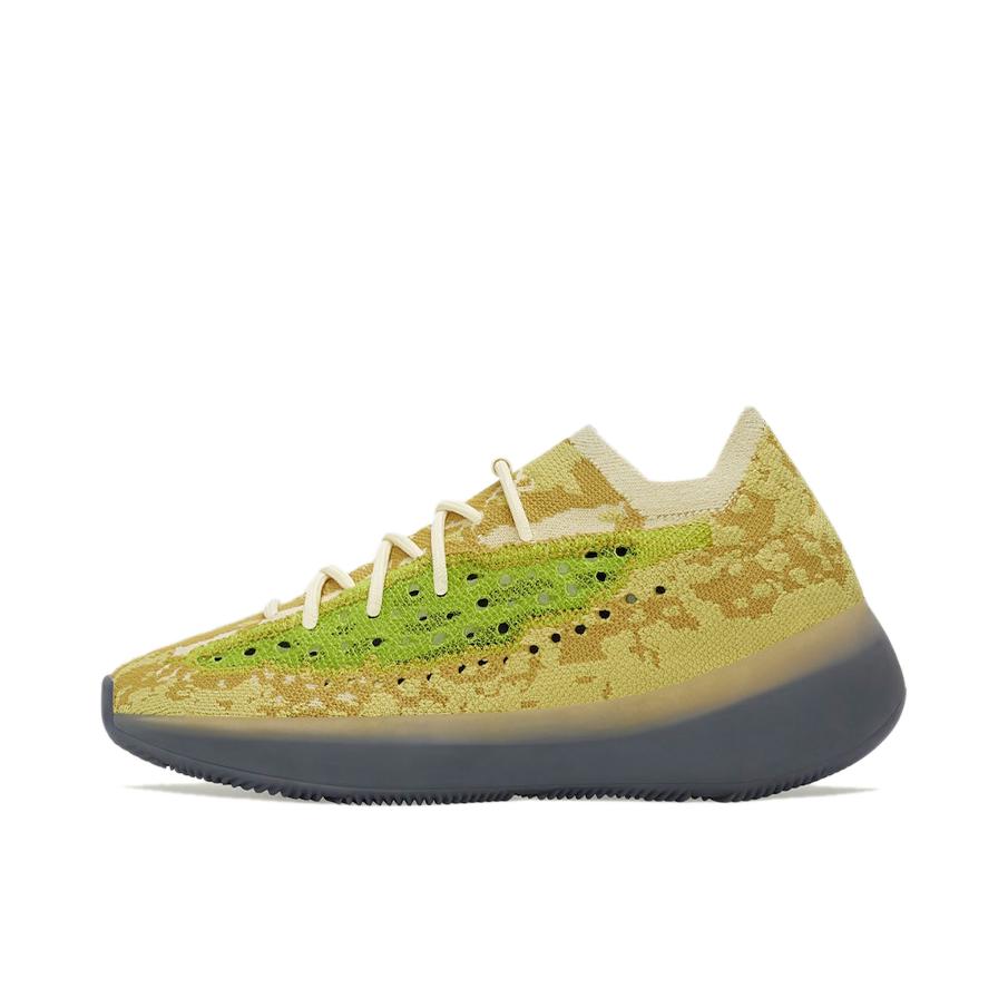 推荐商品：adidas Yeezy Boost 380 V3 防滑耐磨 透气 减震 椰子 运动休闲鞋 Hylte Glow 黄夜光