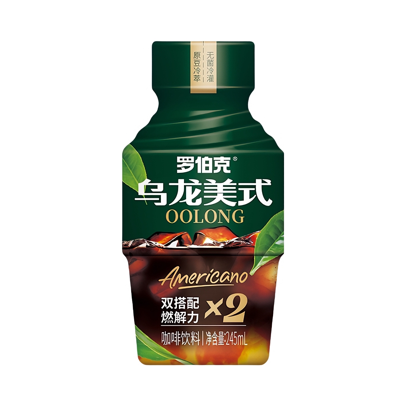 推荐商品：轻上轻饮 罗伯克 乌龙美式咖啡 瓶装