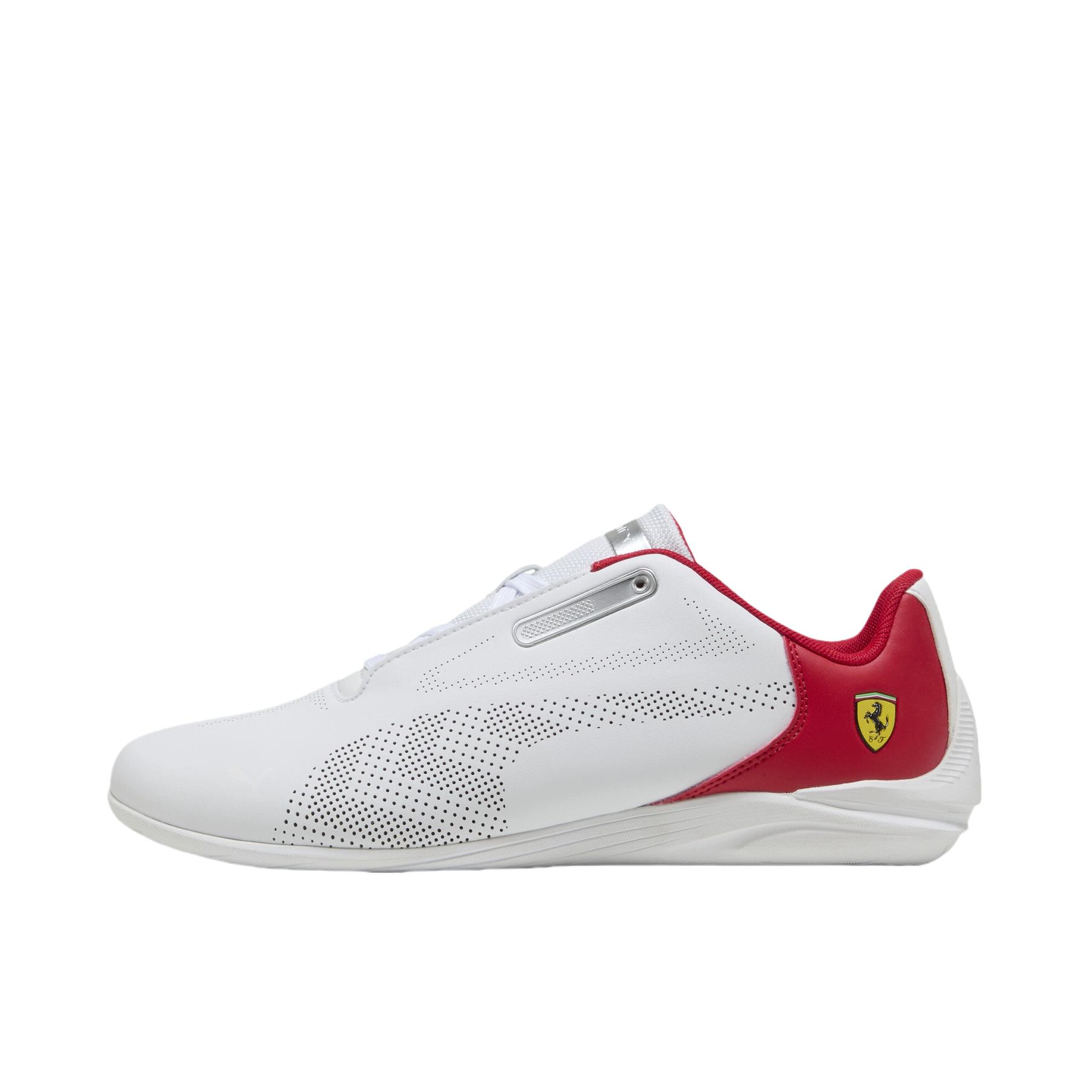 推荐商品：Puma/彪马 Drift Cat Decima 2.0 运动休闲鞋 防滑低帮平跟橡胶 白色/红色